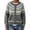 Gray, variant on Enjoytime Cardigan for Women Print Crew Neck Button Down Knitted Cropped Sweater Jacket Warm Cozy Long Sleeve Casual Outerwear