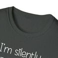 thumbnail image 3 of I'm Silently Correcting Your Grammar, Gildan Unisex Softstyle Shirt, S-3XL, 3 of 3
