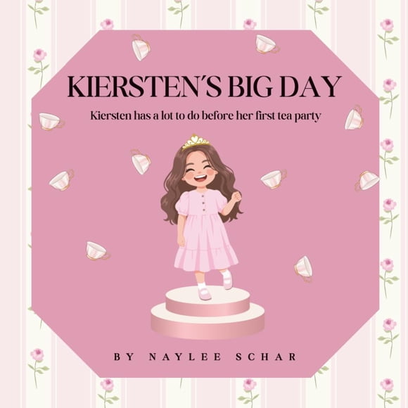 Libro publicado de forma independiente: El gran día de Kiersten