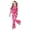 Hot Pink, variant on Girls Outfits 2 Piece Valentine's Day Cute Cherry Bow Printed Short Sleeve Top with Flare Leg Pants Toddler Matching Sets
