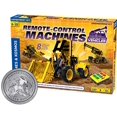 thumbnail image 1 of Máquinas de control remoto Thames & Kosmos: Vehículos de construcción | Kit de vástago para experimentos de ciencia e ingeniería | Construya 8 modelos de trabajo reales | Ganador del premio Parents 'C Thames & Kosmos 0814743012578, 1 of 1
