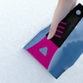 thumbnail image 5 of YANHAIGONG Ice Scraper for Car Windshield,Ice Scraper for Cars and Small Trucks,Plastic Snow Frost Ice Removal Tools for Cars Trucks Window,Ice Scrapers for Car Windshield from Scrape Frost Ice Tool, 5 of 8