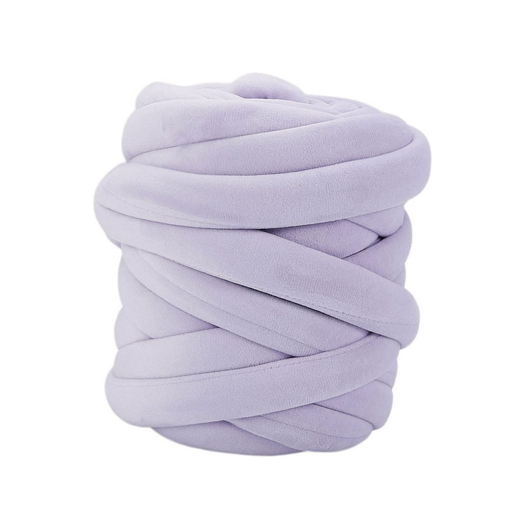 250G Chunky Yarn Jumbo Tube Yarn for Handmade Blanket Braided Knot