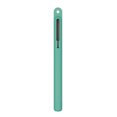 thumbnail image 1 of Compatible for Apple Pencil Gen 2 Silicone Case Tablet Touch Pen Stylus Soft Protective Sleeve Cover for iPad Pen Case Green, 1 of 9