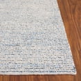 thumbnail image 3 of SAFAVIEH Abstract Rumen Solid Color Area Rug, Blue/Black, 3' x 5', 3 of 10
