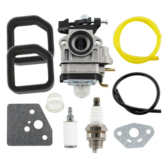 Carburetor Air Filter Kit for Walbro Ryobi RY25AXB 25cc 308054121 Gas Jet Fan Blower Fuel Line Filter Spark Plug