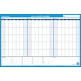 thumbnail image 2 of AT-A-GLANCE Undated 90 and 120-Day Horizontal Erasable Wall Calendar Reversible, 2 of 2