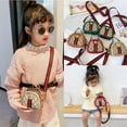 thumbnail image 3 of Fashion Baby Girl Crossbody Bags Children Mini Handbags Small S A4, 3 of 5