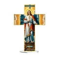 thumbnail image 2 of YIKA Christmas Decoration Acrylic Standing Decorative Signage Ornament Valentine's Day Mom's Day Father's Day Easter Crafts Gifts For People, 2 of 6