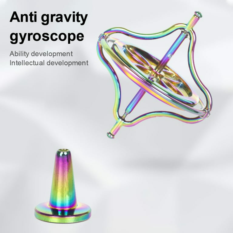 Buy Norme Gyroscope Metal Anti-Gravity Spinning Top Gyroscope