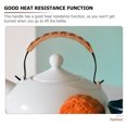 thumbnail image 3 of Teapot Handle Household Kettle Retro Decor Iron Suede, 3 of 6