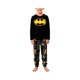 thumbnail image 3 of Pijama Batman Niño Playera Manga Larga Chifón y Pantalón Brush Multicolor Talla 4, 2 Piezas, 3 of 3