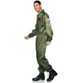 thumbnail image 4 of Leg Avenue Men's Official Licensed Top Gun Costume Parachute Flight Suit, 4 of 5