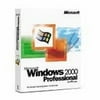 Microsoft Windows 2000 Professional Upgrade, Product Upgrade, 1 User, Standard