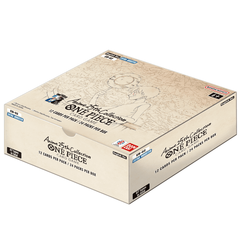 One Piece TCG Extra Booster: Anime 25th Collection Booster Box (EB