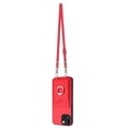 thumbnail image 3 of for iPhone 13 PU Leather Case, Wallet Case with Ring Stand Kickstand Shockproof Protective for Women Girls Card Holder Slot Stand Shoulder Strap Case for iPhone 13, Red, 3 of 8