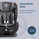 thumbnail image 2 of Autoasiento para Bebe, Portabebe Ergonomico con Booster Bebesit  Silla de auto Aries Negro, 2 of 9