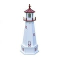 thumbnail image 3 of Kunkle Holdings, LLC Replica Lighthouse with Base Fire Island, New York 6', 3 of 5