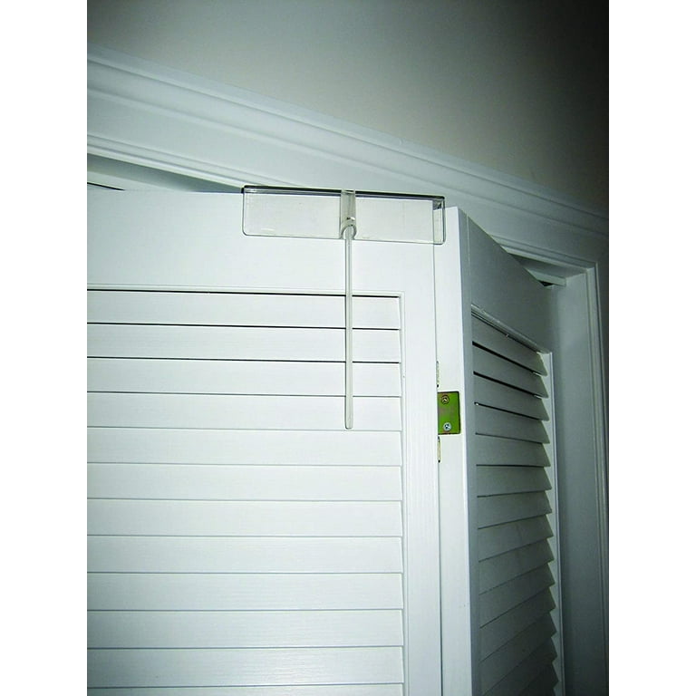 Safety Innovations Complete Deluxe Bi-fold Door Lock, Unbreakable Clear  Polycarbonate (2 Pack)