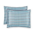 thumbnail image 5 of Mainstays All in One Reversible Comforter and Sheet Set- 7 Piece, Queen, Blue Pinstripe, 5 of 14
