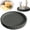 Grey, variant on Vanity Tray,Bathroom Storage Round Cosmetic Organizer Decorative tray with Base For Coffee Perfume Soap Towel Jewelry Makeup Serving Dish Dresser Home Decor