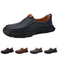 thumbnail image 5 of TIREOW Mens Casual Dress Loafers Soft Shoes Breathable Fashion Sneakers Slip-On Lace up Ofice Work Driving Walking Casual Shoes Comfortable Boat Shoes, 5 of 9