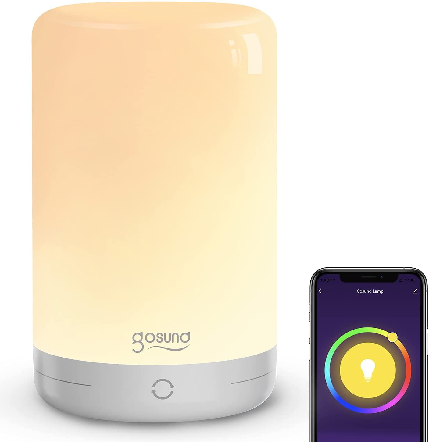 gosund smart bedside lamp