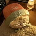thumbnail image 6 of FeiFu Winter Warm Semi-Enclosed Cats Bed Soft Pet Cushion Bed Comfortable Sleep Mat for Cats Small Dogs Indoor Napping Resting Accessories, 6 of 6