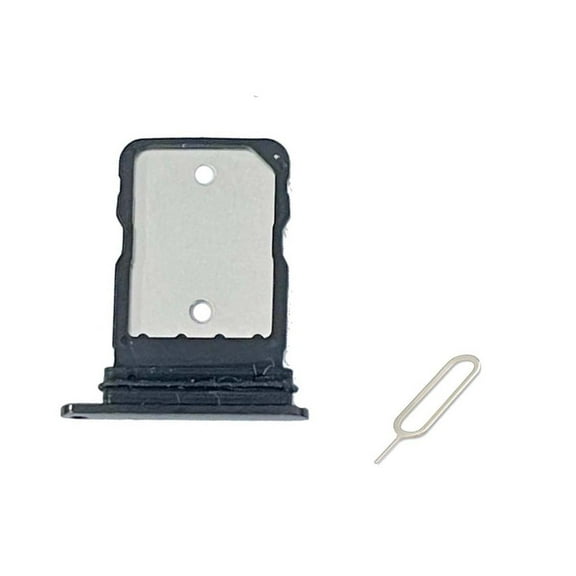 LEEKUANGSU for Google Pixel 6 Sim Card Tray Micro SD Holder Container Replacement Part Black