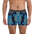 thumbnail image 1 of Balery Turtle Calzoncillos bóxer para hombre, ropa interior de algodón suave y transpirable con cinturilla de nailon-XX-Large, 1 of 5