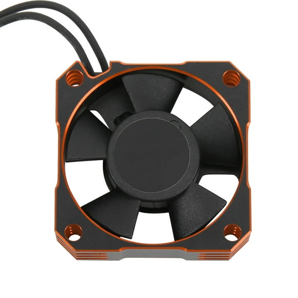 LAFGUR 21000RPM RC Cooling Fan,ROCKET 35mm Motor Cooling Fan 8.5V/21000RPM For 1/10 1/12 1/8 RC Sensored Brushless Motor,Cooling Fan For RC Car Sensored Brushless Motor