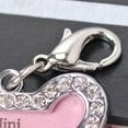 thumbnail image 5 of Farfi Bone Shape Pets ID Name Tag Address Pendant Dog Puppy Collar Anti-Lost Card (random), 5 of 5