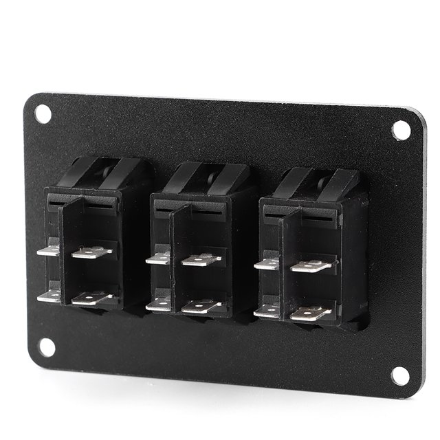 Interruptor de palanca LED, 12 V/30 A, combinación de LED, interruptor de palanca, panel de encendido, interruptor de encendido de carreras, rendimiento potente