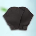 thumbnail image 2 of Guantes de natación palmeados Sunnimix Adultos Negro L, 2 of 8