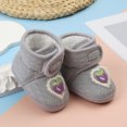 thumbnail image 4 of Enyan Baby Booties Newborn Walking Shoes Warm Hand Crochet Knit Soft Socks for Infant Boy Girl, 4 of 4