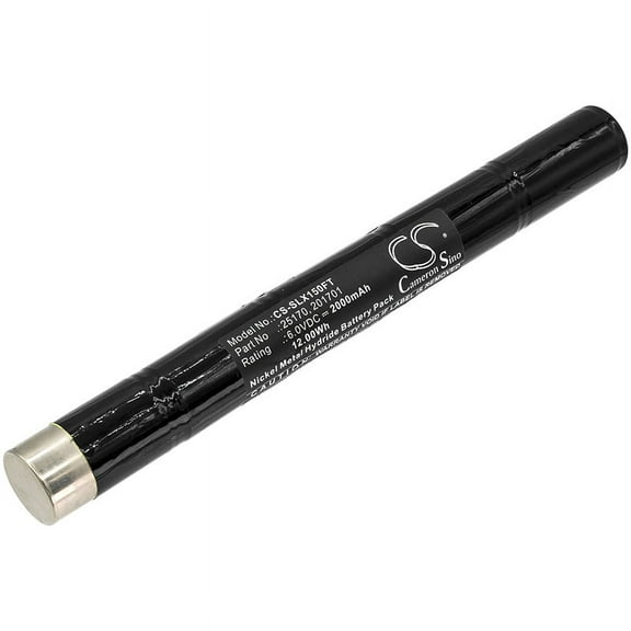2000mAh Streamlight 201701 25170 Battery for SL-20XP Flashlight SL-20XP SL-15X
