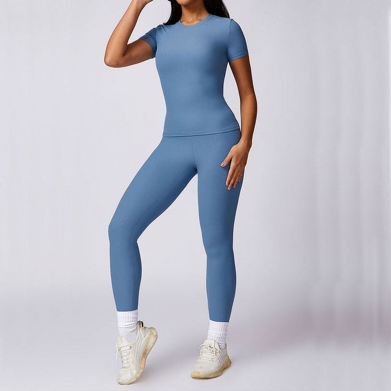 Ensemble de Yoga Pcs Vêtements de Sport pour Femmes Vêtements de
