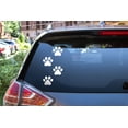 thumbnail image 3 of FINCIBO 3" x 3" Vinyl Decor Decal Sticker Removable For Notebook, Ipad, Car, Set 20pcs - White, 3 of 5