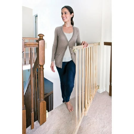 Evenflo Extra Tall Top of Stairway Baby Gate, 30"-48" with