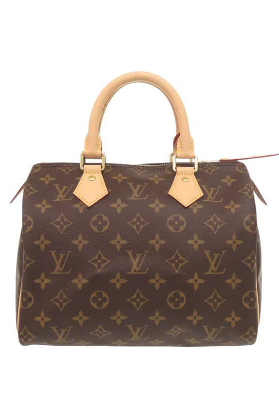 Pre-Owned Louis Vuitton New Speedy 25 Monogram M41109 IC Handbag LV 0129 LOUIS VUITTON