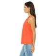 thumbnail image 3 of Ladies' Flowy Racerback Tank, 3 of 3