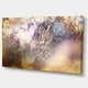 Pâturage d'Été avec des Fleurs Violettes - Toile d'Art de Paysage Extra Large – image 2 sur 3