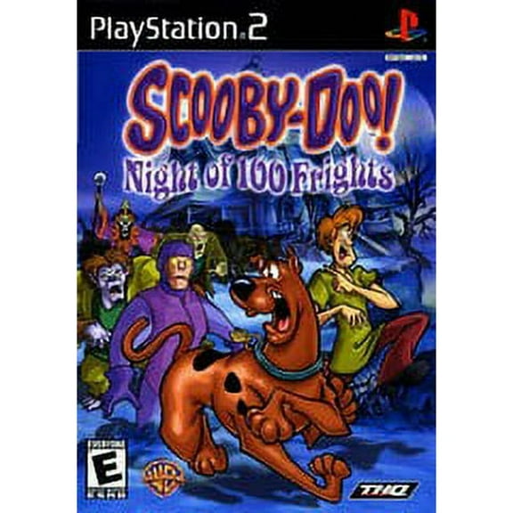 Pre-Owned Scooby Doo Night of 100 Frights - PS2 Playstation 2