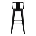 thumbnail image 2 of Silla Tolix Acero Metalica Con Descansabrazos negro Estandandar, 2 of 7
