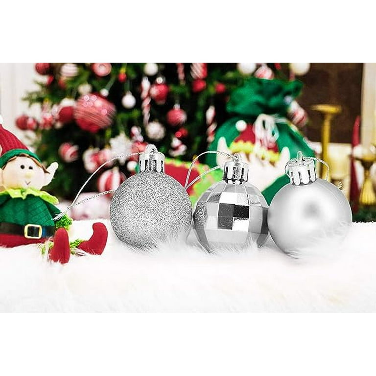 50ct. 1.5 Silver Christmas Ornament Hooks