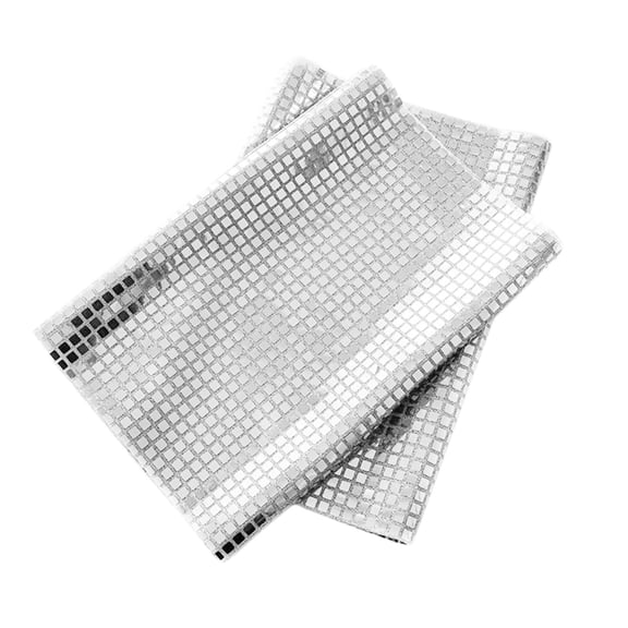 LEHOZIHEQ Disco Table Runner, 11.81 X 108 Inches Sequin Table Runner, for Bachelorette, 70s, Cowgirl Party Decorations