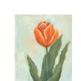thumbnail image 2 of Nichols, Liz 12x14 Gold Ornate Wood Framed with Double Matting Museum Art Print Titled - Painted Tulips IV, 2 of 4