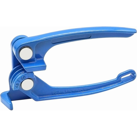 Mini 90 Degree Tubing Bender Tool Fits 1/8-Inch 3/16-Inch and 1/4-Inch Diameter Tubing for Tight Spaces