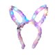 thumbnail image 2 of Ilumina la diadema de orejas de conejo de Pascua, accesorio colorido y luminoso de pelo de oreja de conejo, con luces LED, múltiples modos de iluminación, 15x13,5x12,5 cm, para fiestas de Pascua,, 2 of 6
