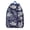 Blue-42, variant on Farmhouse Floral Backpack - Rustic Waterproof Bookbag with Country Garden Roses & Peonies